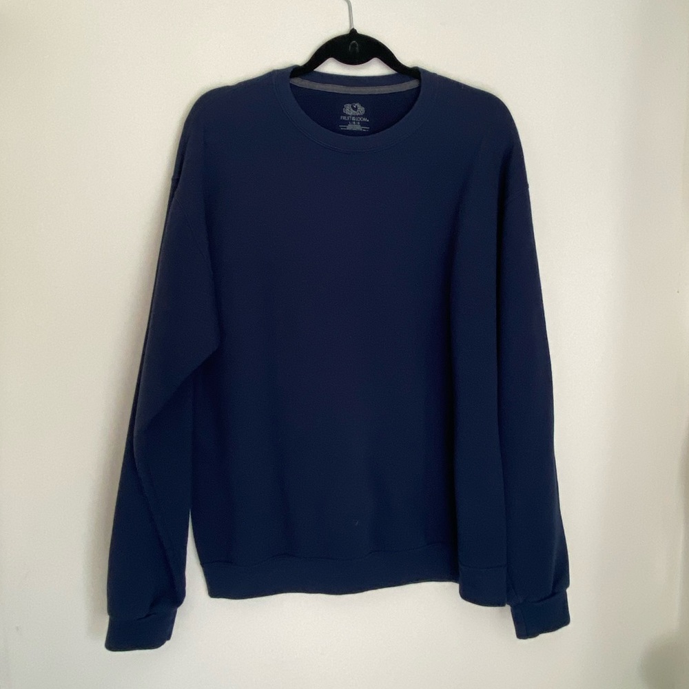 3️⃣/$1️⃣5️⃣ Navy Sweatshirt